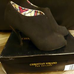 Christian Silriano Womens Hashtag Heels Women's 8
