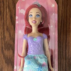 Disney Princess Ariel Fashion Doll - The Little Mermaid -Mattel/2022 -Age 3+ New