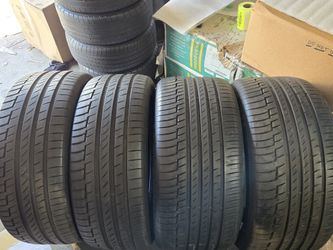 Near New 22" Staggered Tires From Mercedes GLS63 GLS600 GLS580