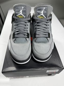 Jordan 4 Cool Grey Sz 9 