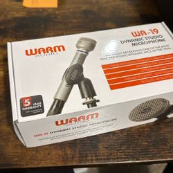 **Warm Audio Dynamic Studio Microphone**