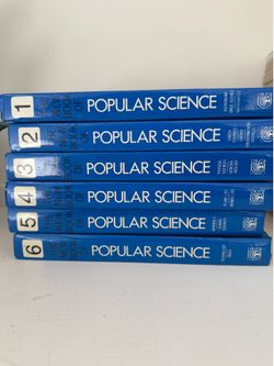 Popular Science Books 1-6