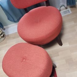 Chair and Ottoman