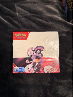 Pokemon destined rivals booster box sealed