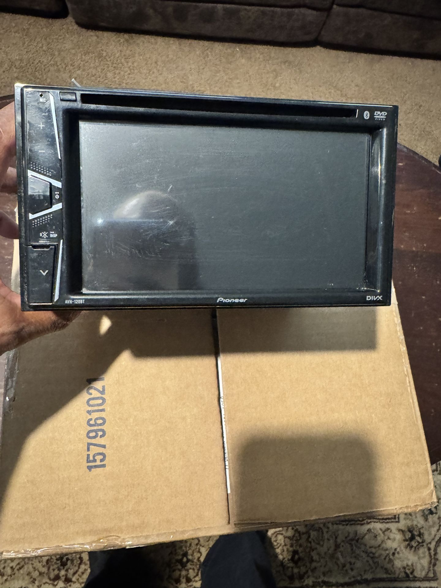Pioneer 120bt Doubledin Touchscreen With DVD & Bluetooth