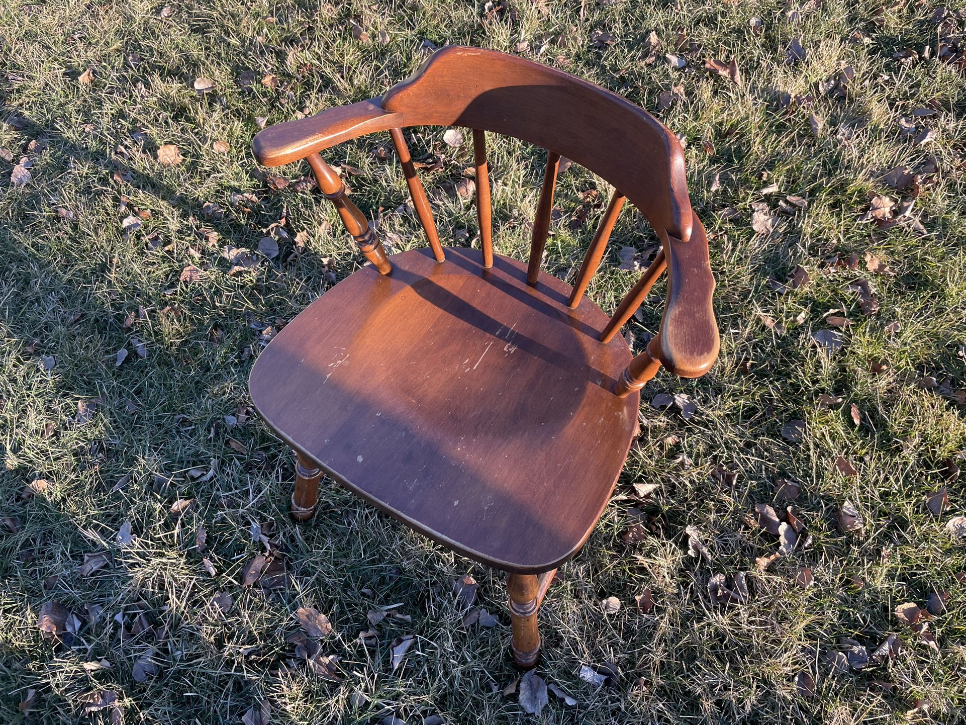 Haywood Wakefield Vintage Wooden Chairs