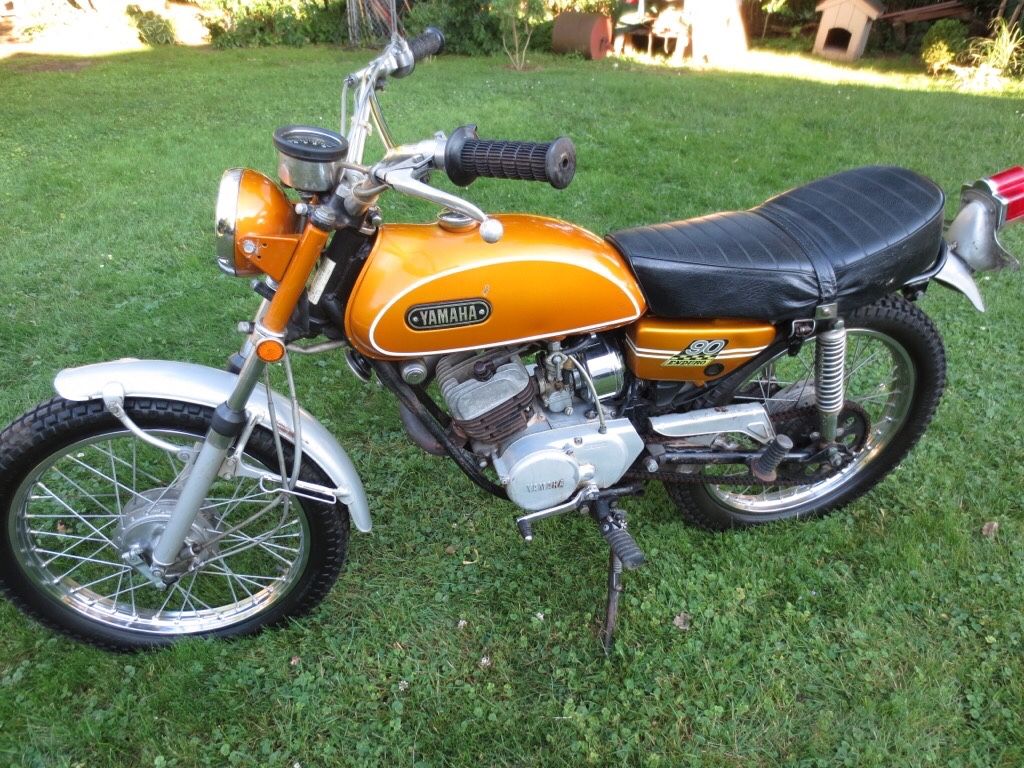 Yamaha Enduro 1970 HT1