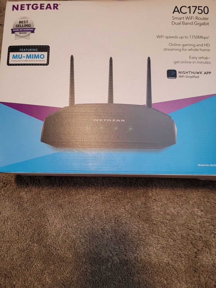 Netgear AC1750 WiFi Router