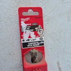 Milwaukee Concrete Bit