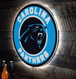 Carolina Panthers Light 