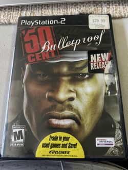 50 Cent: Bulletproof (Sony PlayStation 2, 2005)