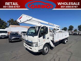 2014 Hino 195 Hybrid