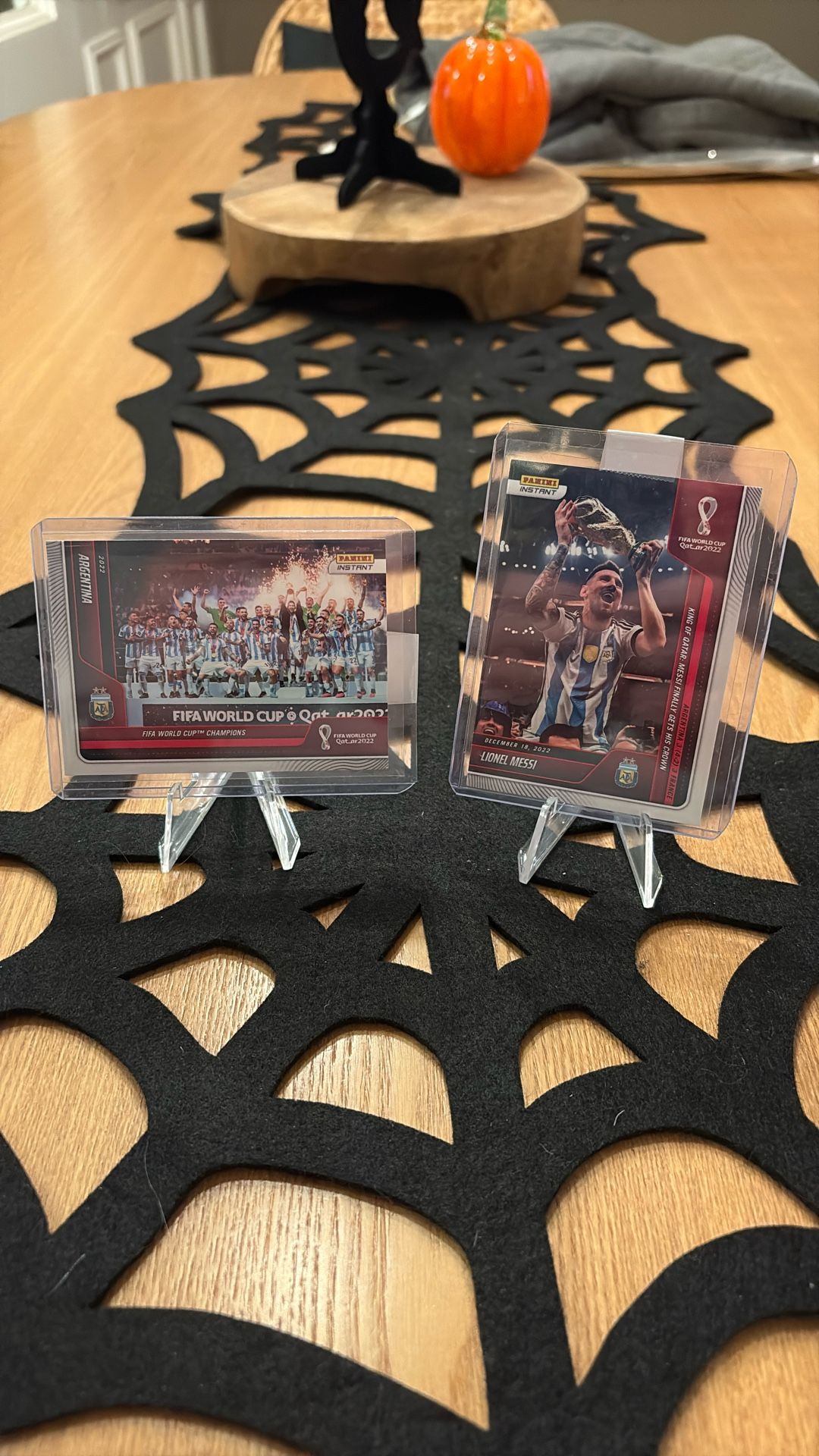 2022 Panini instant World Cup Champions Argentina/Messi