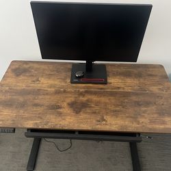 Height adjustable Study Table/ computer table -45$jjb
