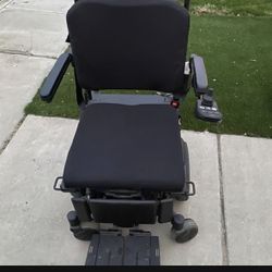 Power Wheel Chair With Car Ramp, 