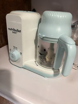 NutriBullet Baby Steam and Blend Food Processor