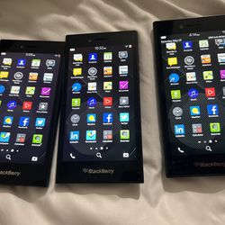 Tres BlackBerry Leap T-mobile Por $100