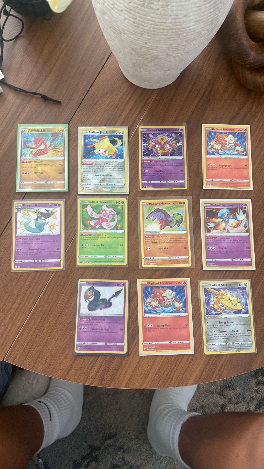 Shiny/Radiant cards