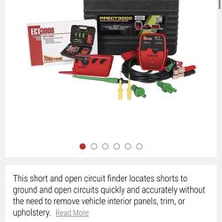 Power Probe Short Finder  Ppect300