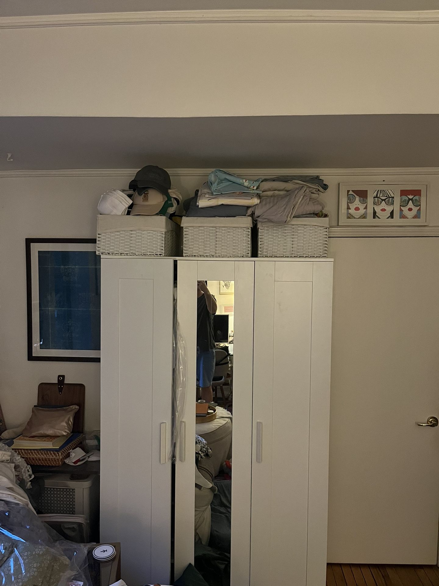 IKEA wardrobe (giving away for free)