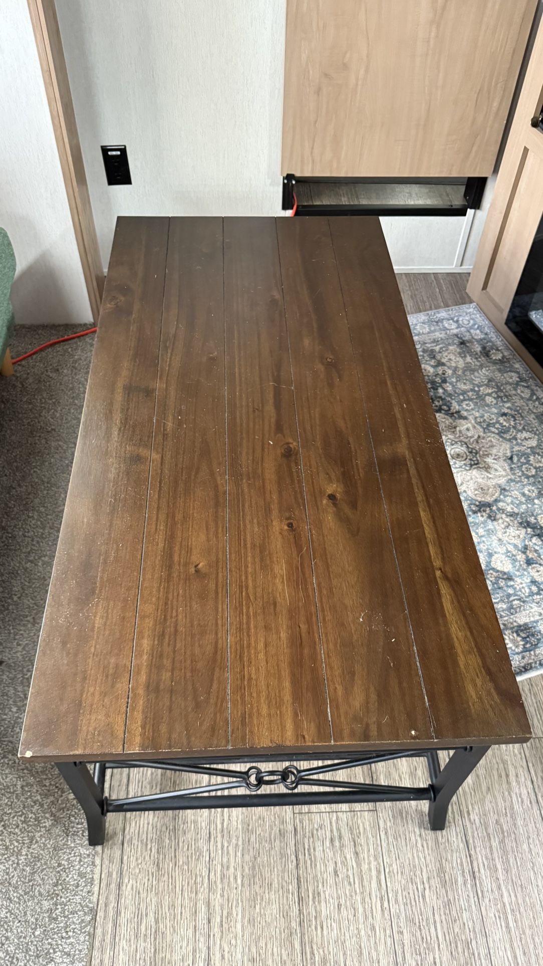 Coffee Table And Matching Side Tables