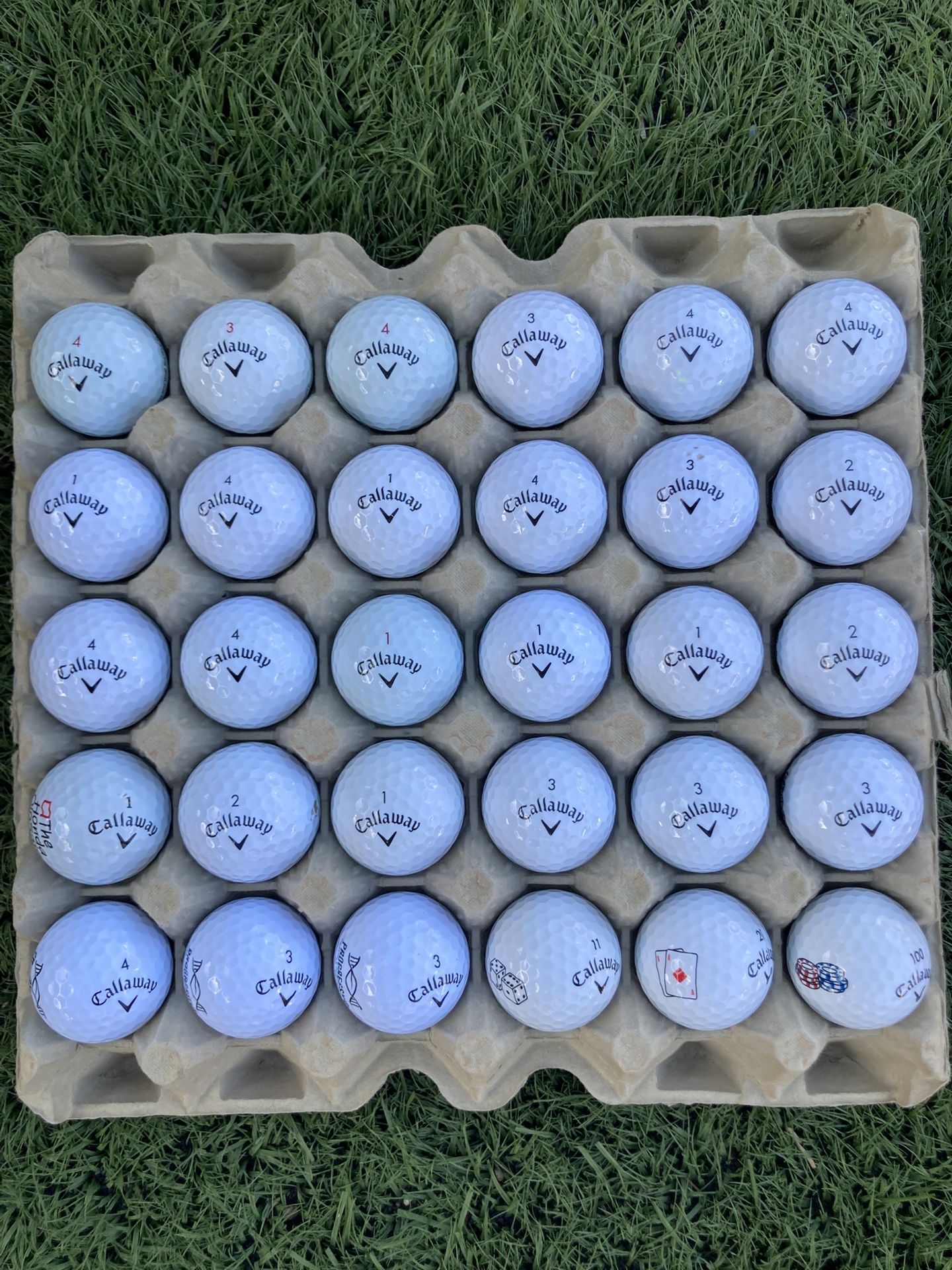 30 Golf ⛳️ Balls Callaway
