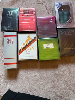 New men cologne