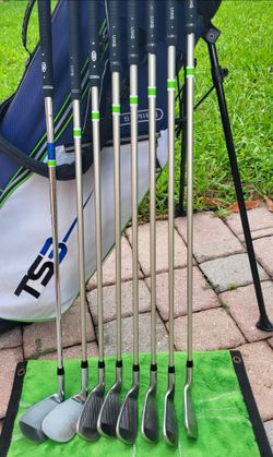 US Kids Golf Clubs - 11 clubs