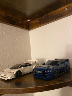 LEGO Speed Champions Car Models Set of 2