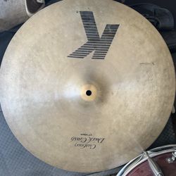 Zildjian 17” K Custom Dark Crash 