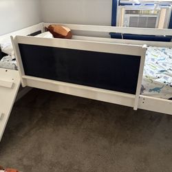Toddler Bed With Mattress
