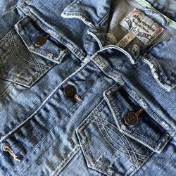 Vintage Children’s Denim Jacket 