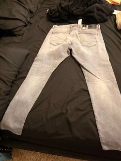 G-Star RAW Gray Slim Jeans with Tags