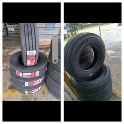 225 75 15 225/75/15 Brand Atlas 14ply Trailer Tires Installed 💲135 We Finance Financiamos ‼️‼️