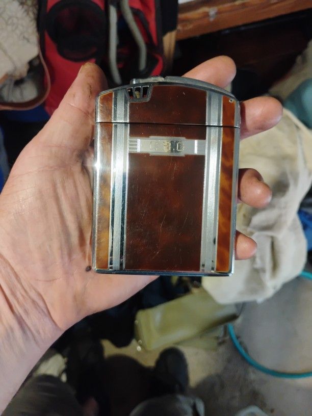 1950s Ronson Cigarette Holder Slash Lighter