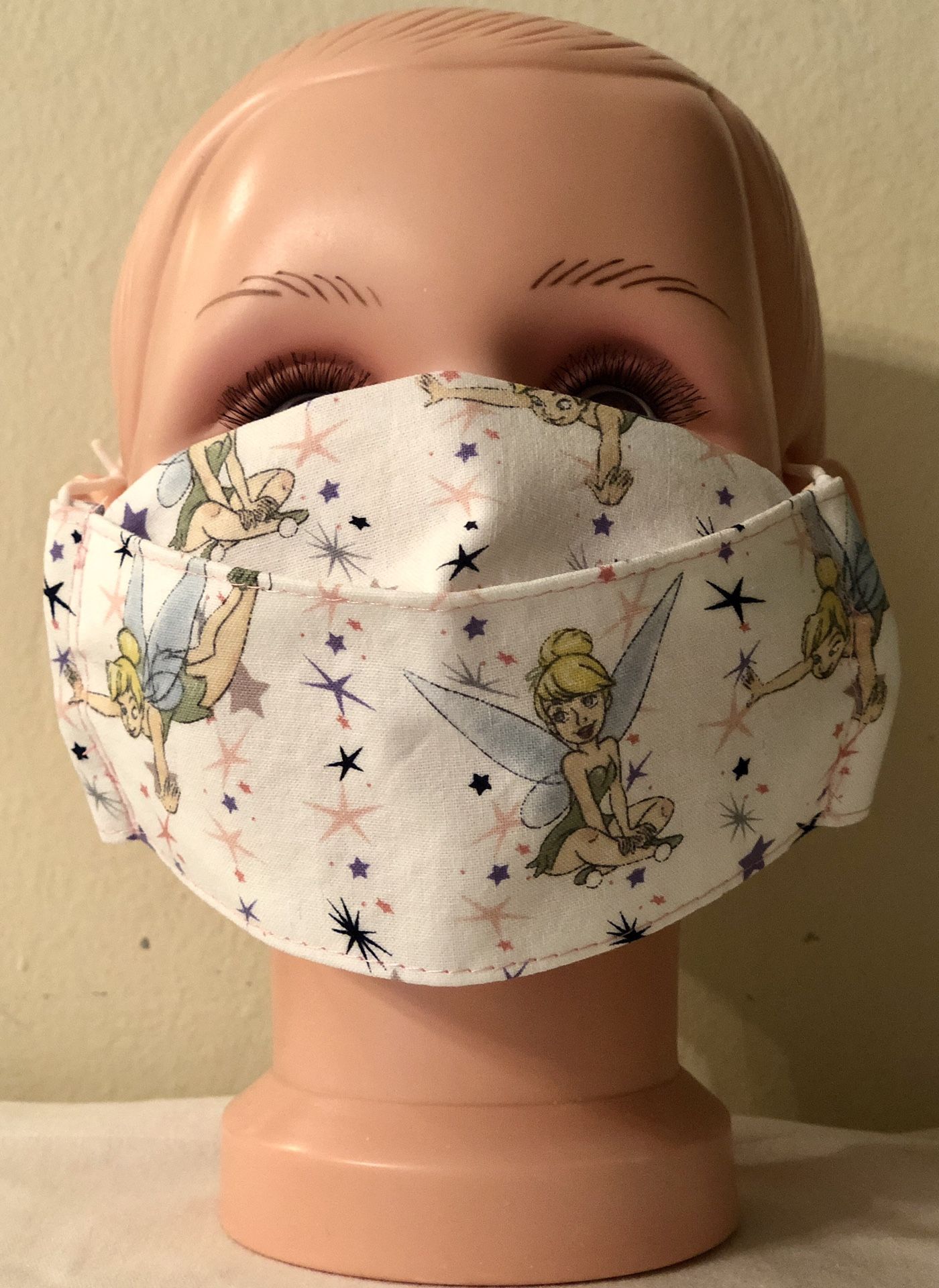 Disney Tinkerbell Kid Size 3D Face Mask