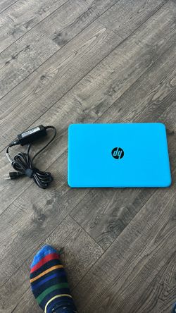 HP STREAM LAPTOP BLUE