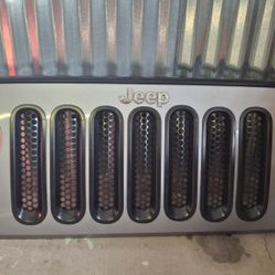 2015 Jeep RUBICON PARRILA