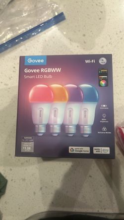 Give Rgbww Smart LED Bulb