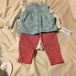Carter’s Baby Set 9 Month