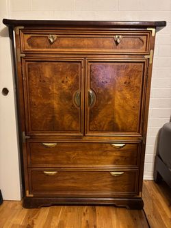 MUST GO ASAP – Solid Wood Armoire / Dresser – $100