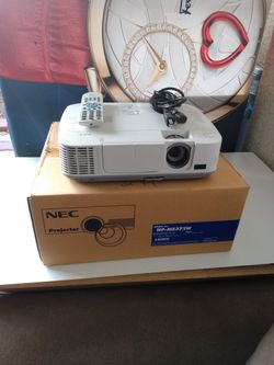 NEC Easy to Use Video Projector (NP-M300X)