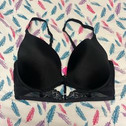 La Senza Elegant Black Lace Bra