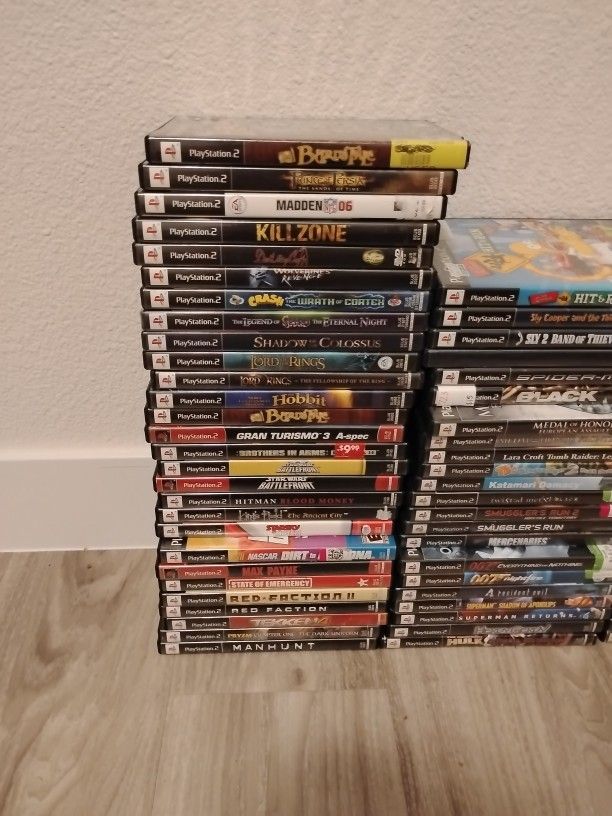 Massive Ps2 Collection. Individually Priced