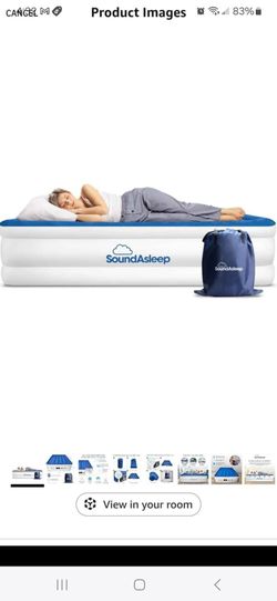 Sound a sleep air mattress 19 inch new in box pick up in Pomona $55