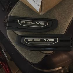 Side Vents 2021 GMC Sierra1500