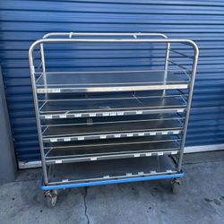 Stainless steel Shelf Cart 
