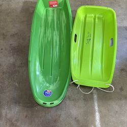 Snow sleds