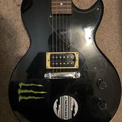 Epiphone Junior Electric Guitar – Black – Great Beginner Guitar 🎸