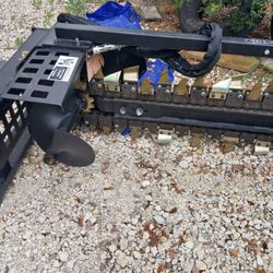 Skidsteer Trencher